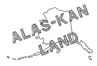 ALAS-KAN LAND logo