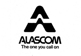 ALASCOM THE ONE YOU CALL ON logo