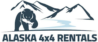 ALASKA 4X4 RENTALS logo