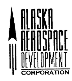 ALASKA AEROSPACE DEVELOPMENT CORPORATION