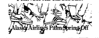 ALASKA AIRLINES PALM SPRING-OFF logo