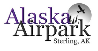 ALASKA AIRPARK STERLING, AK logo