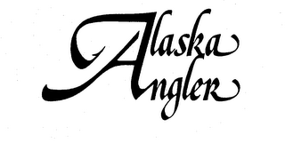ALASKA ANGLER logo