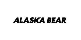 ALASKA BEAR