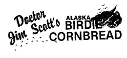 ALASKA BIRDIE CORNBREAD DOCTOR JIM SCOTT'S logo