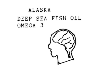 ALASKA DEEP SEA FISH OIL OMEGA 3 logo