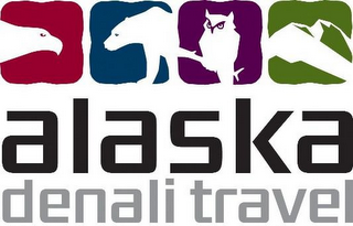 ALASKA DENALI TRAVEL logo