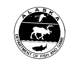 ALASKA DEPARTMENT OF FISH AND GAME logo