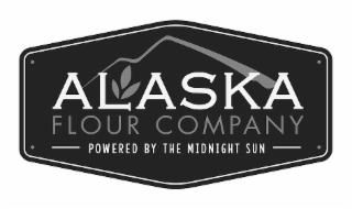 ALASKA FLOUR COMPANY POWERED BY THE MIDNIGHT SUN logo