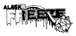 ALASKA FREEZE logo