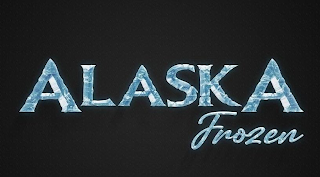ALASKA FROZEN logo