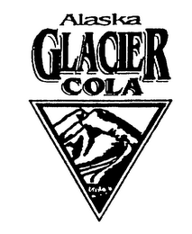 ALASKA GLACIER COLA logo