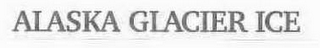 ALASKA GLACIER ICE logo