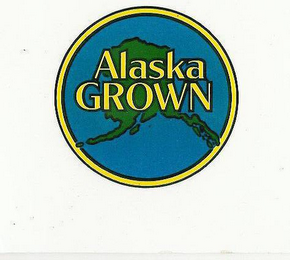 ALASKA GROWN logo