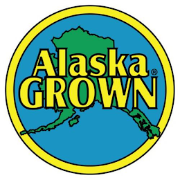 ALASKA GROWN logo