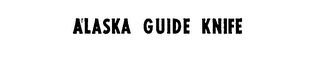 ALASKA GUIDE KNIFE logo