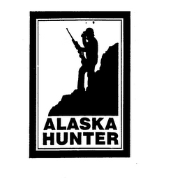 ALASKA HUNTER logo