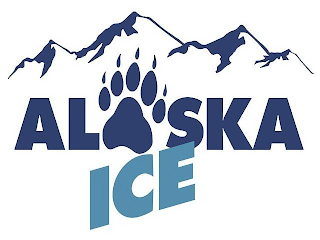 ALASKA ICE logo