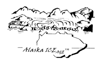 ALASKA ICE AGE logo