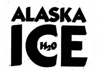 ALASKA ICE H2O logo