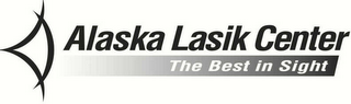ALASKA LASIK CENTER THE BEST IN SIGHT logo