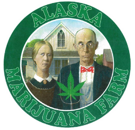 ALASKA MARIJUANA FARM logo