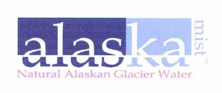 ALASKA MIST NATURAL ALASKAN GLACIER WATER logo