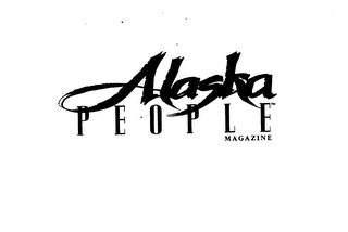 ALASKA PEOPLE MAGAZINE logo