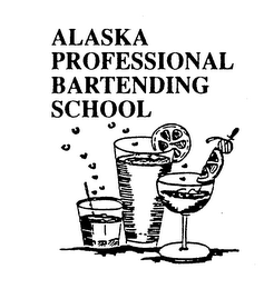 ALASKA PROFESSIONAL BARTENDING SCHOOL logo