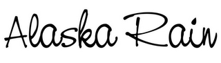 ALASKA RAIN logo