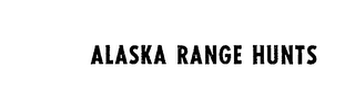 ALASKA RANGE HUNTS logo
