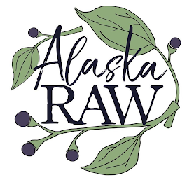 ALASKA RAW logo