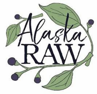ALASKA RAW logo