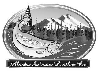 ALASKA SALMON LEATHER CO. logo