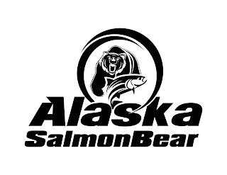 ALASKA SALMONBEAR logo