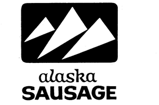 ALASKA SAUSAGE logo