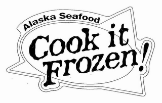 ALASKA SEAFOOD COOK IT FROZEN! logo