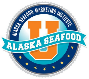 ALASKA SEAFOOD U ALASKA SEAFOOD MARKETING INSTITUTE logo