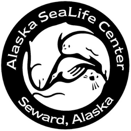 ALASKA SEALIFE CENTER SEWARD, ALASKA logo