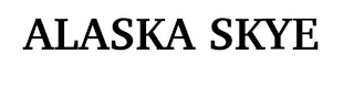 ALASKA SKYE logo