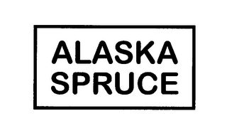 ALASKA SPRUCE logo