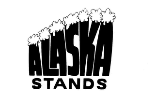 ALASKA STANDS logo