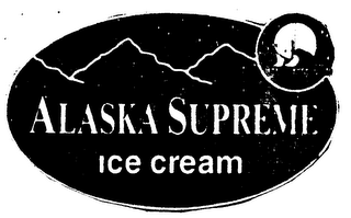 ALASKA SUPREME ICE CREAM logo