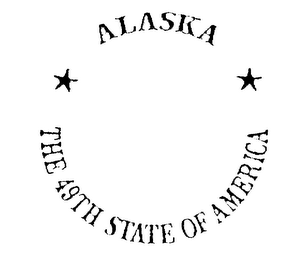 ALASKA THE 49TH STATE OF AMERICA logo