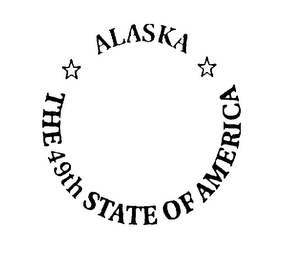 ALASKA THE 49TH STATE OF AMERICA logo
