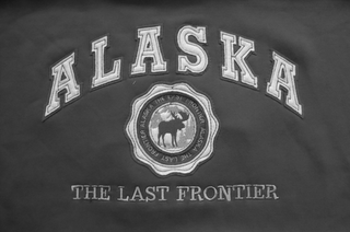 ALASKA THE LAST FRONTIER logo