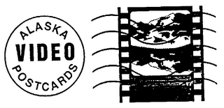 ALASKA VIDEO POSTCARDS logo
