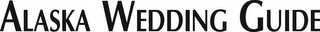 ALASKA WEDDING GUIDE logo