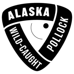ALASKA WILD-CAUGHT POLLOCK logo