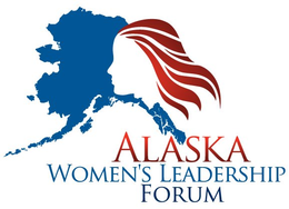 ALASKA WOMEN'S LEADERSHIP FORUM logo
